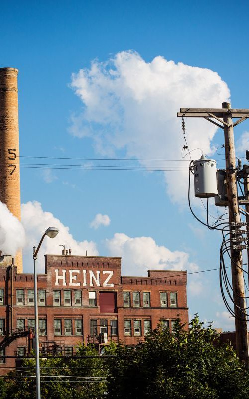 Heinz Factory, Pittsburg, PA by Paula Smith
