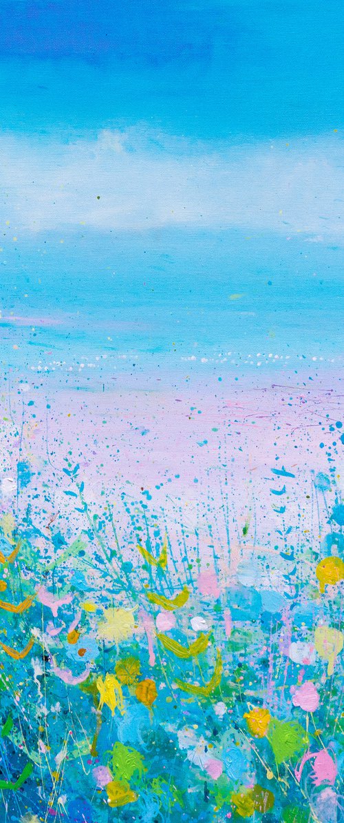 Winter Beach by Sandy Dooley