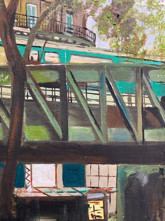 A Busy Morning In Paris, France