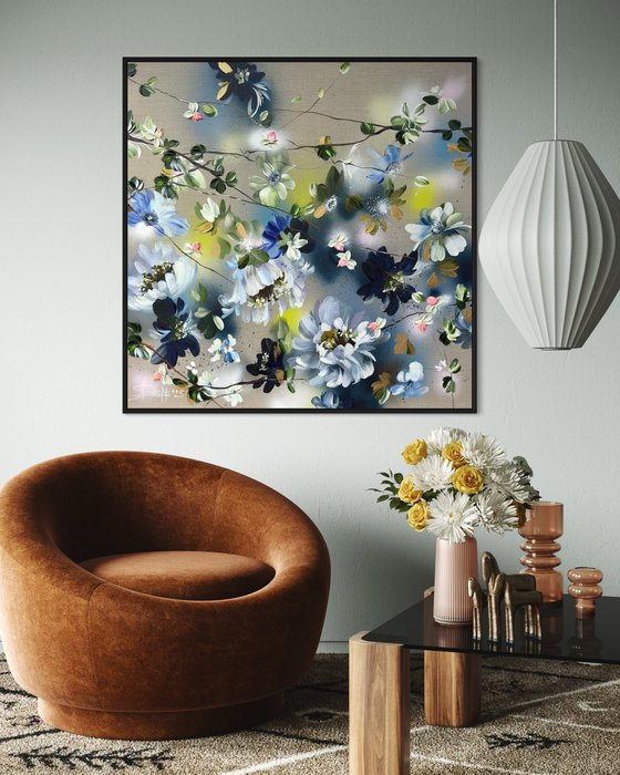 „Movement - Roses II”