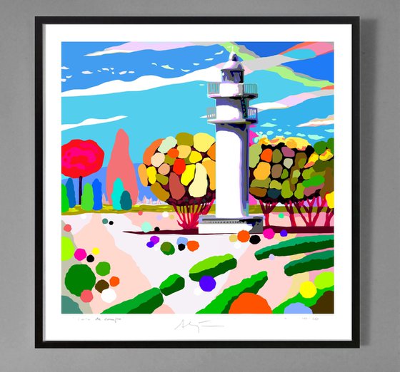 The White Garlic Lighthouse