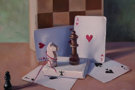 "Two in the game"