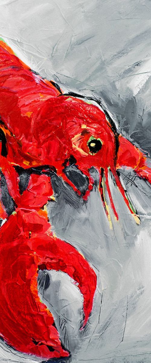 Lobster No. 3 - Leonard by Irene Wilkes