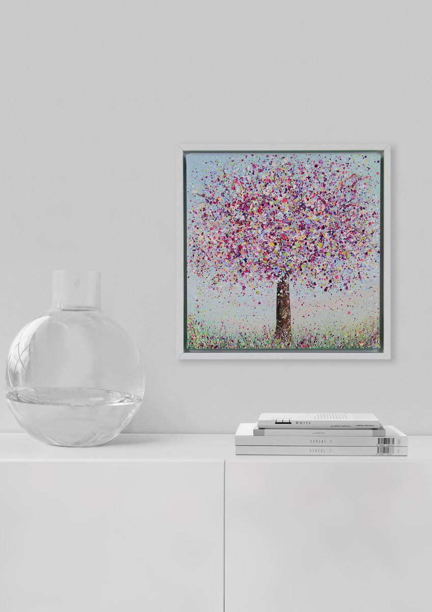 Acrylic Paint Tree - Subhrata Art Gallery - Paintings & Prints