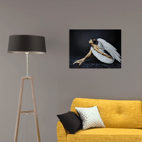 The grace of swan
