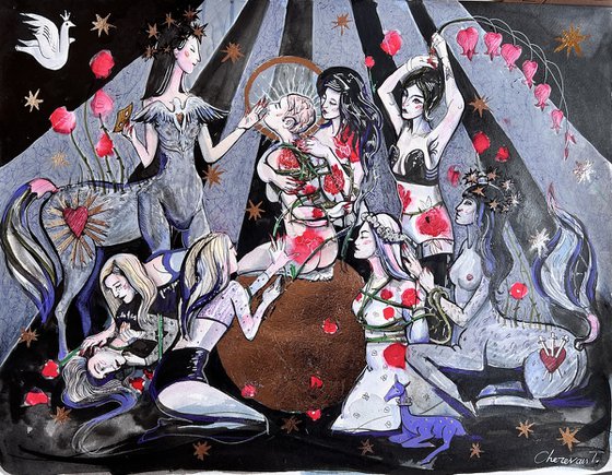 Mystical Centaurides