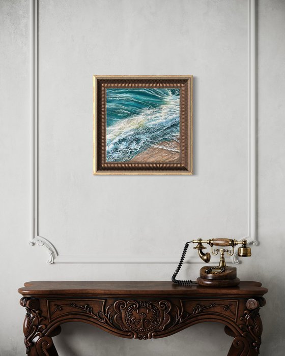 A Second Before the Touch