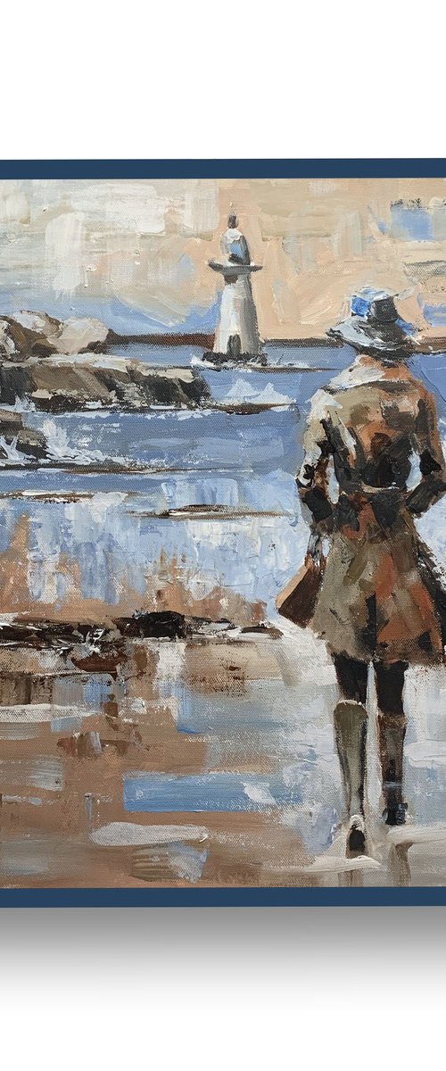 Coastal Contemplation. by Vita Schagen