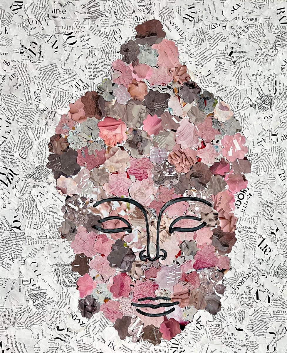 Buddha #4 by Angelika Millmaker