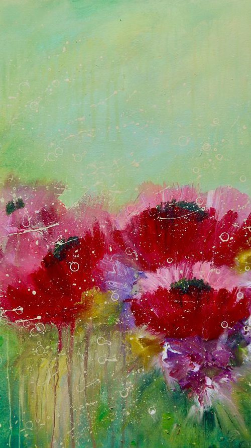 Bloemen by Emma Sian Pritchard