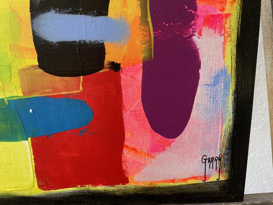 Abstract little Real 018