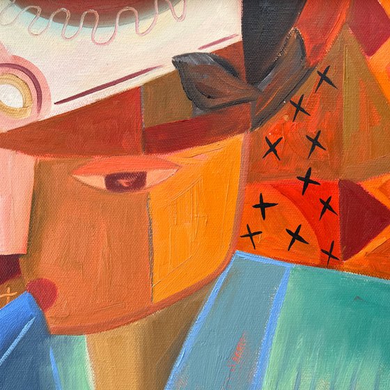 Songs, Stories, Shared Time Music Themed Art