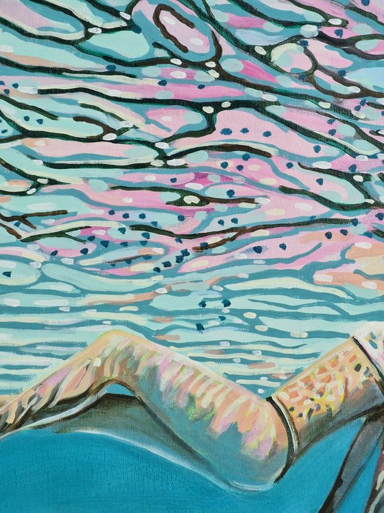 Underwater Turquoise