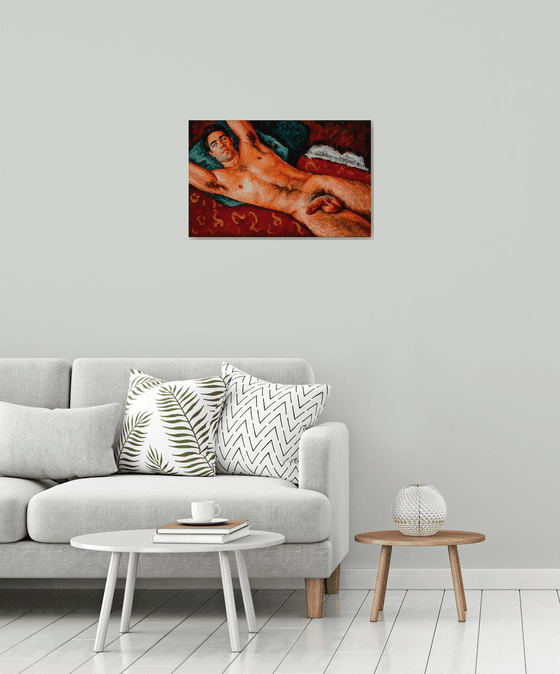 Red Nude (Study)
