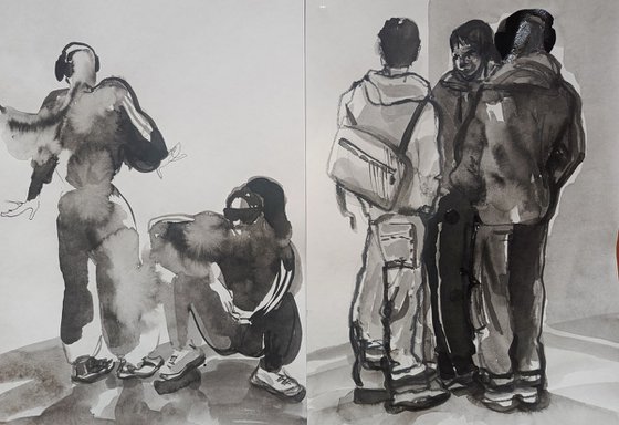 Lifestyle sketches 76