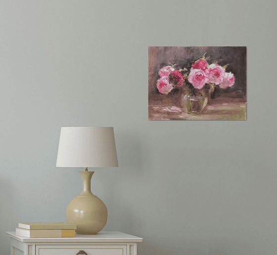 Blushing Roses