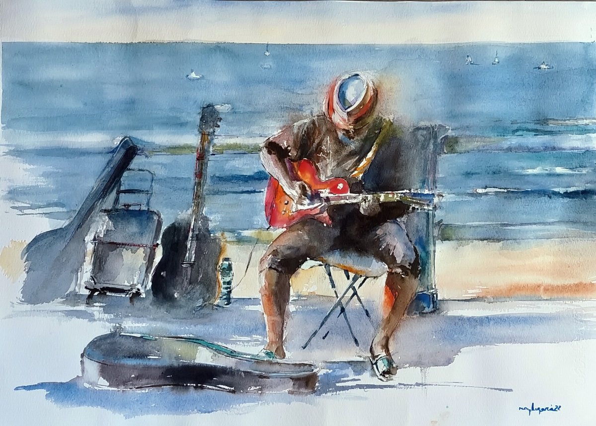 BLUES by Maylu Garci?a