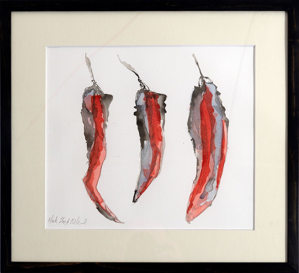 THREE CHILIS by Mark Lloyd Williams