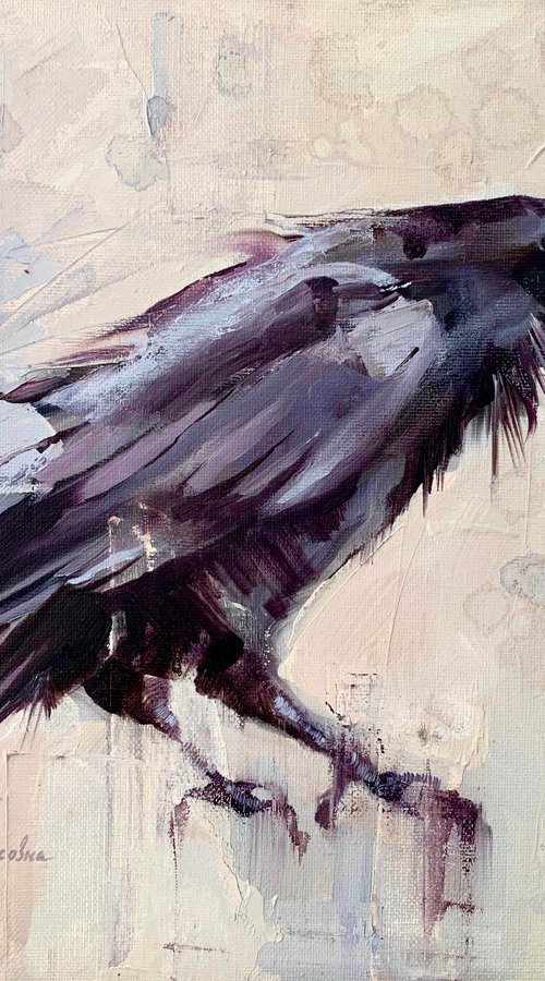 Raven #1 by Alina Marsovna