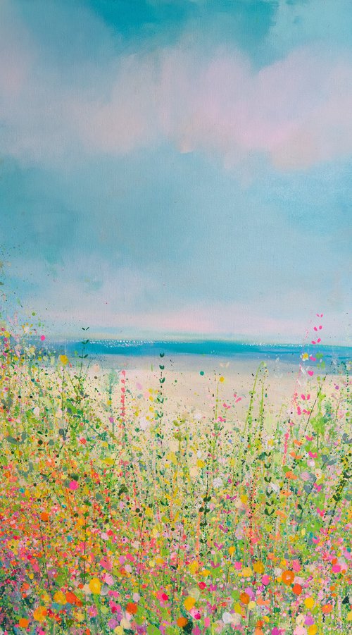 Pink Clouds by Sandy Dooley