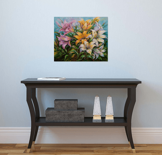 Beautiful Lilies