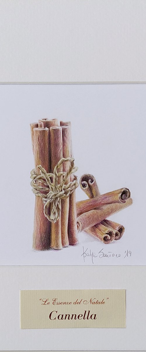 Cannella (Cinnamon)* by Katya Santoro