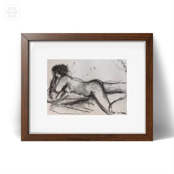 Nude Study of Emilia 2