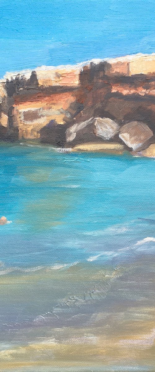 Spilies beach by Elena Sokolova