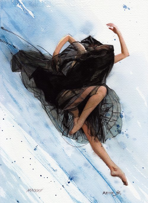 Ballet Dancer CCXXXI by REME Jr.