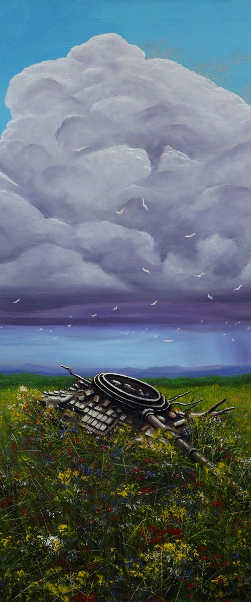 After the thunderstorm by Eugene Gorbachenko