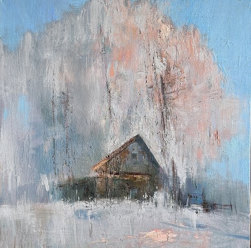 Winter by Dmitrii Ermolov