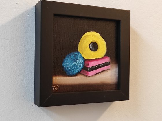 Little Liquorice Allsorts #18 still life