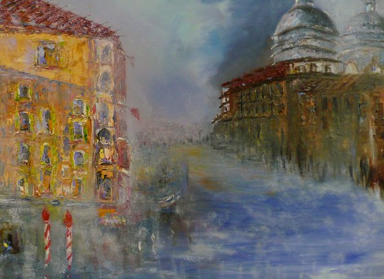 The Grand Canal Venice 2025