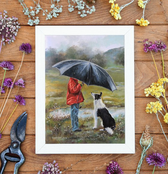 'Adventures on a rainy day'