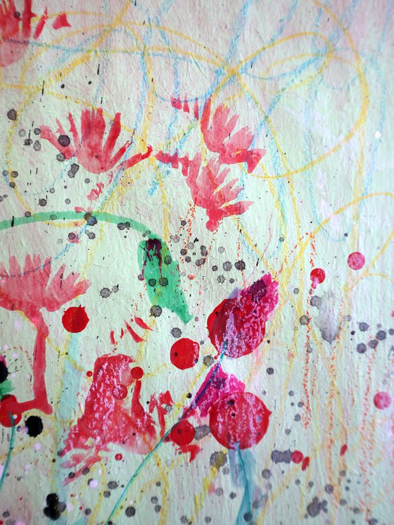 Fantasy with Flowers 40.