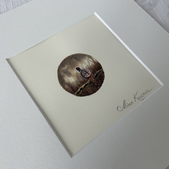 Pheasant miniature