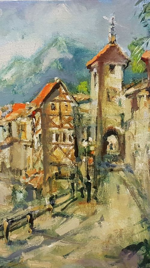 City ​​Guards by Livija D. G.