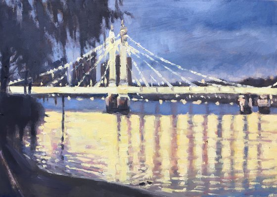 Albert Bridge nocturne