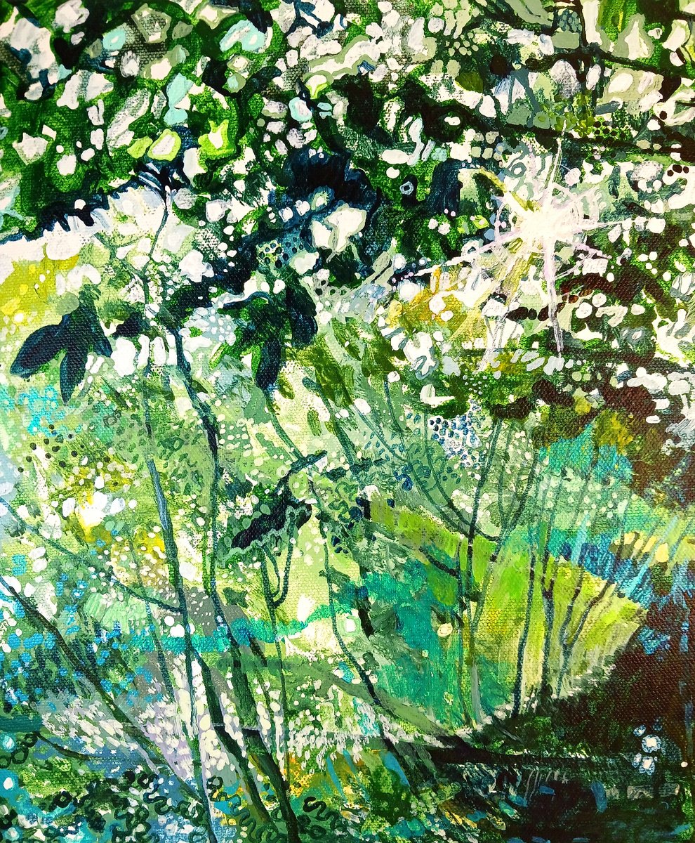 Light Through the Trees by Imogen Skelley