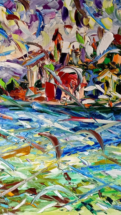 Specchio d'acqua by Antonino Puliafico