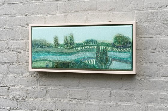 A river runs through