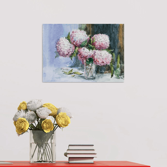 Still Life with Lillac