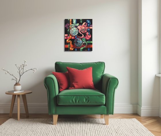 Holiday Ribbon Dance