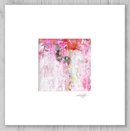 Pretty In Pink - Abstract Painting by Kathy Morton Stanion by Kathy Morton Stanion