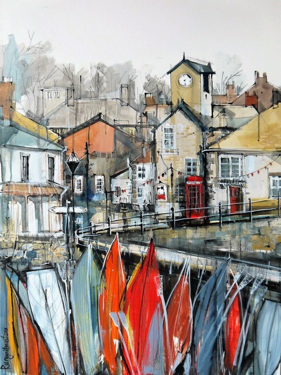 Mousehole Harbour Cornwall