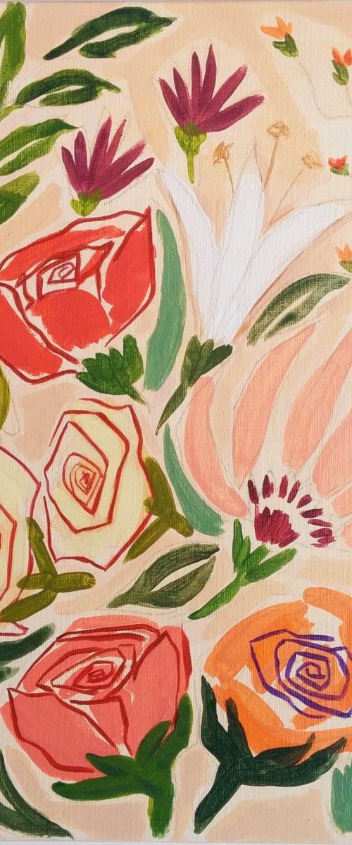 Flowers from Gandía by Marisa Añón