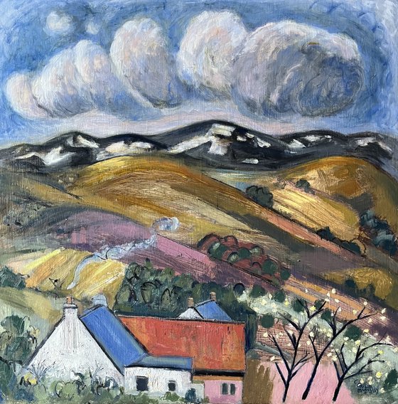 Springtime at Drynie Park