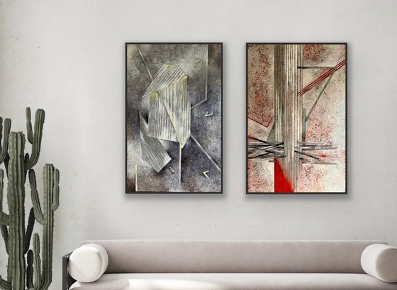 Samurai and his thoughts