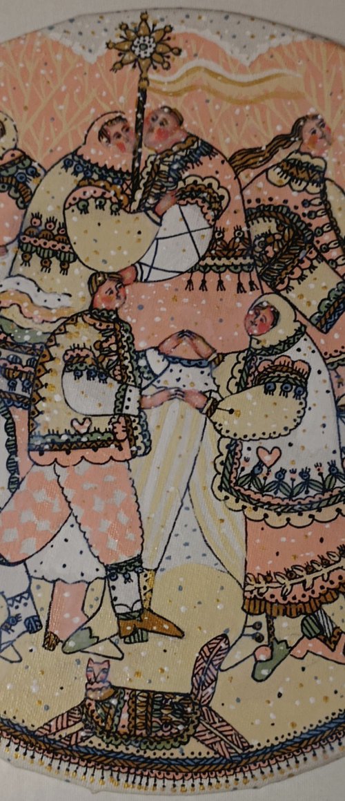 Winter Fairytale by Tetiana Osadchuk