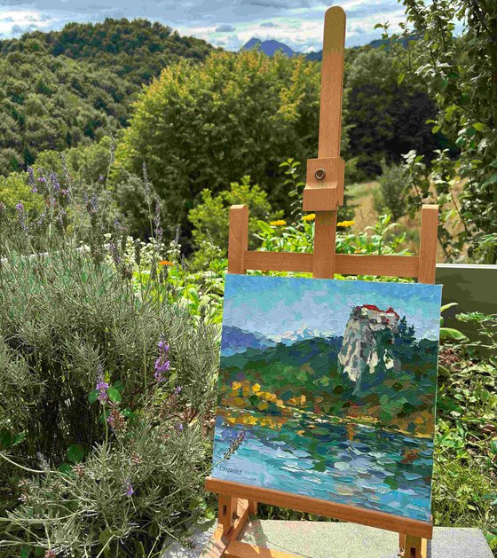 "Bled Castle"